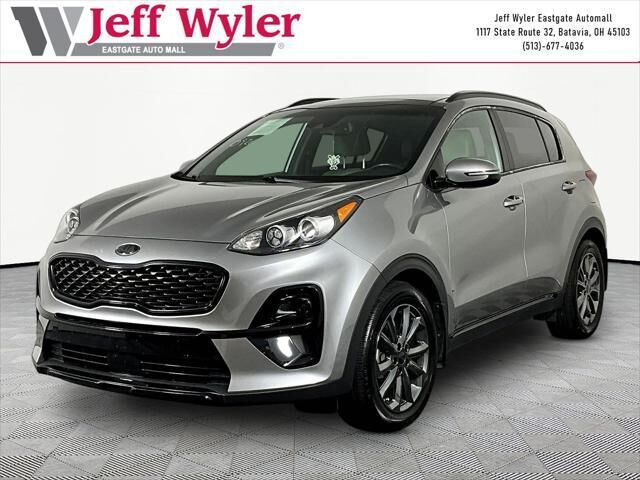 2021 Kia Sportage S — photo 1 of 13