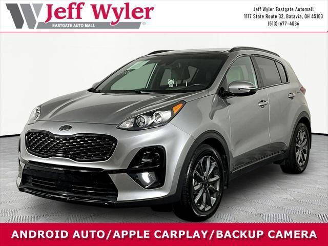 2021 Kia Sportage S