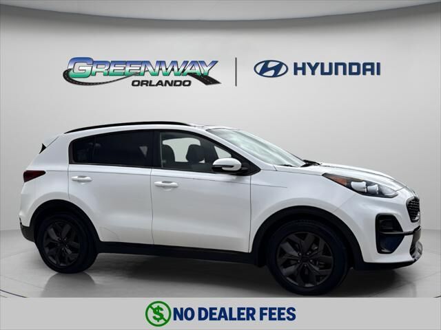 2022 Kia Sportage Nightfall