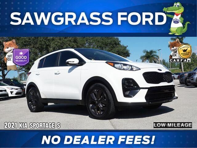 2021 Kia Sportage S