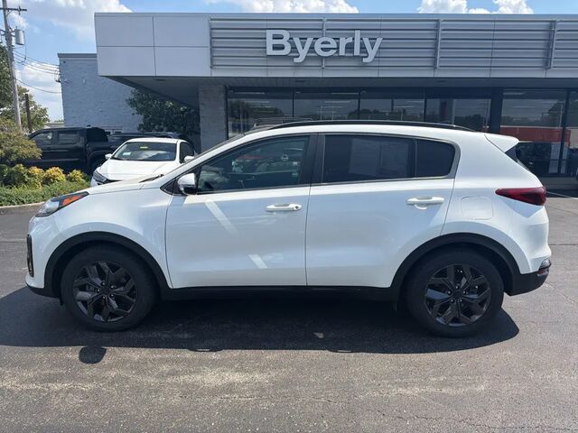 2022 Kia Sportage Nightfall