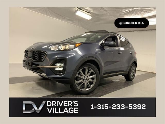 2020 Kia Sportage S — photo 1 of 13