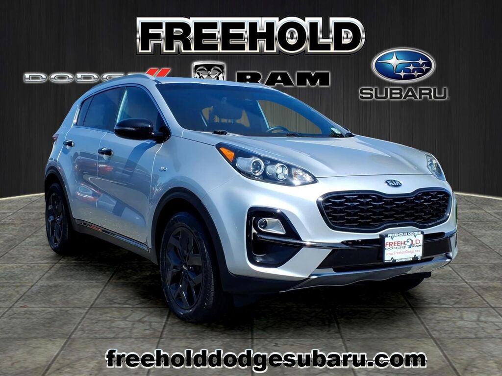 2021 Kia Sportage S — photo 1 of 39