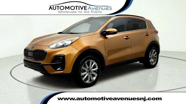 2021 Kia Sportage S