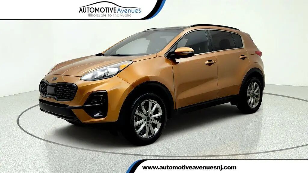 2021 Kia Sportage S — photo 1 of 26