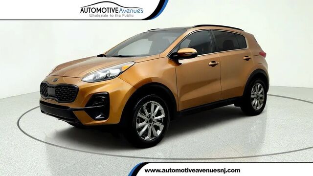 2021 Kia Sportage S