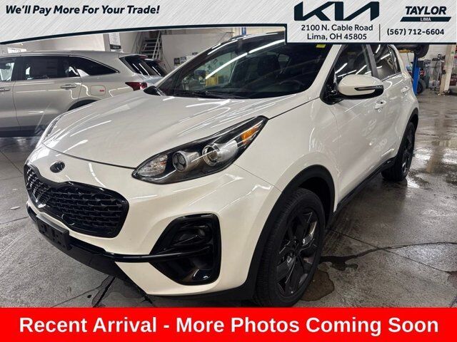 2022 Kia Sportage Nightfall
