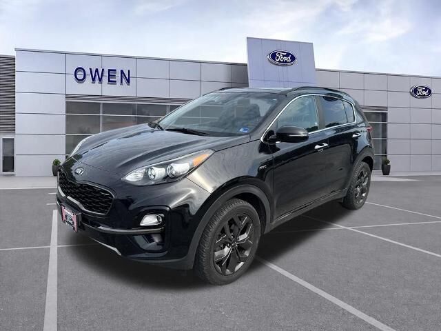 2020 Kia Sportage S