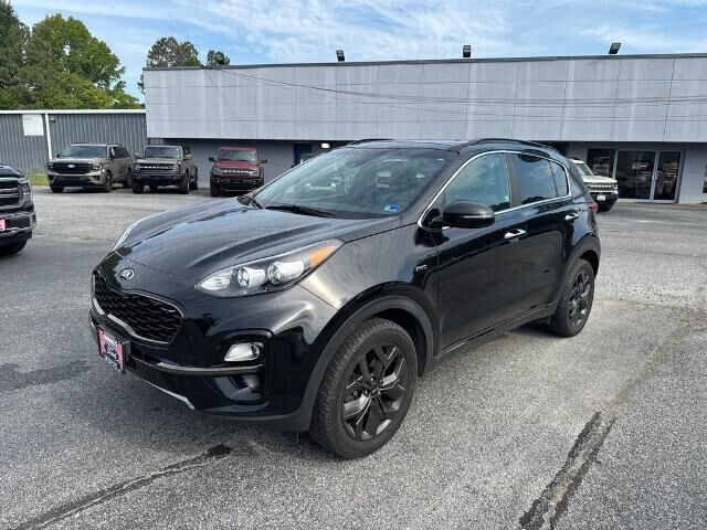 2020 Kia Sportage S