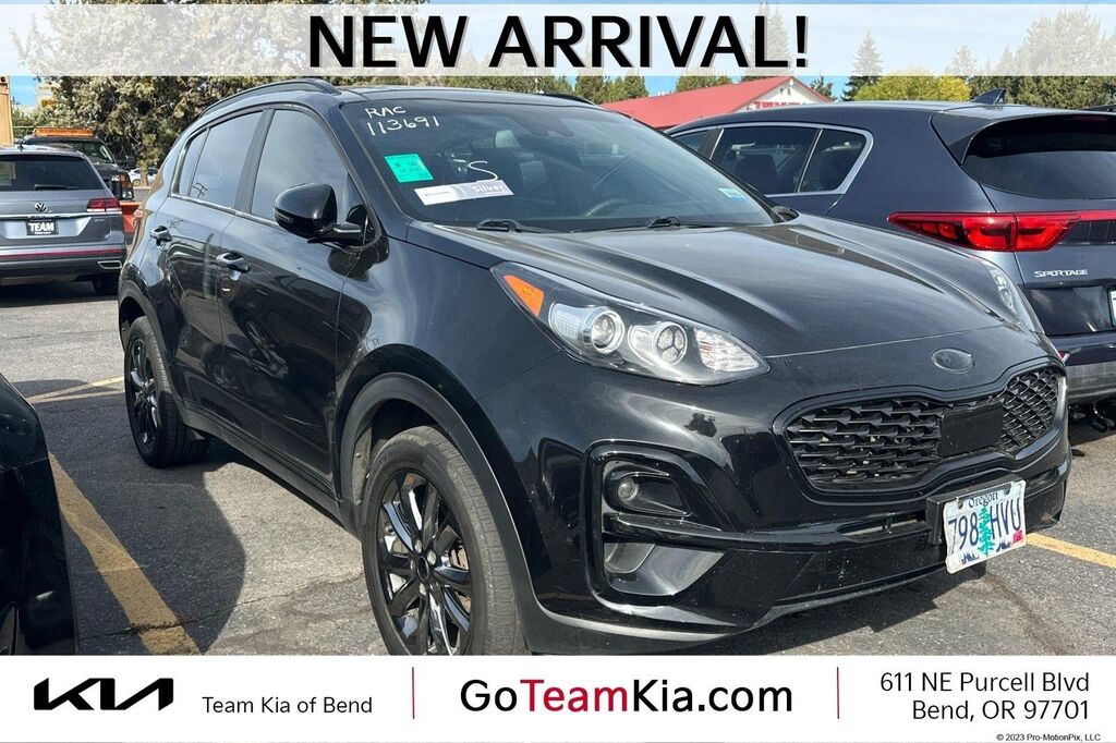 2021 Kia Sportage S — photo 1 of 4