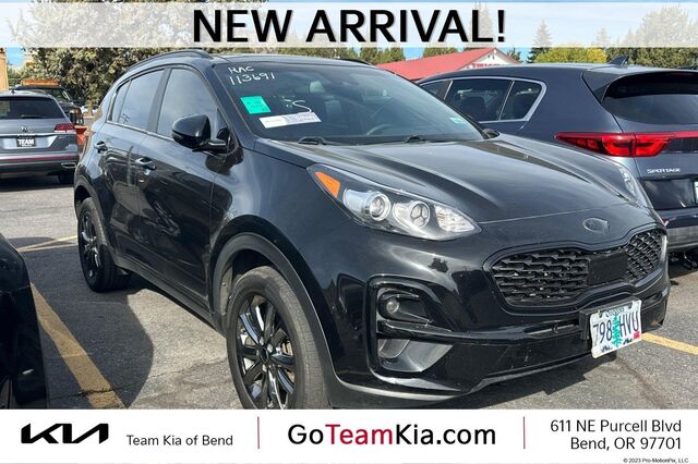 2021 Kia Sportage S