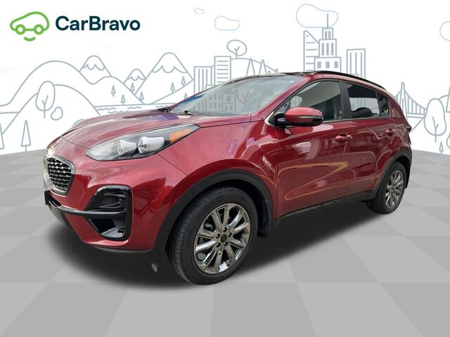 2022 Kia Sportage Nightfall Edition