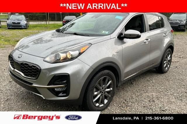 2020 Kia Sportage S