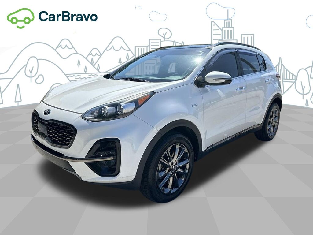2020 Kia Sportage S — photo 1 of 6