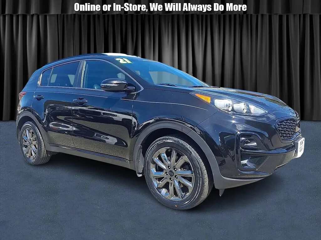 2021 Kia Sportage S — photo 1 of 13