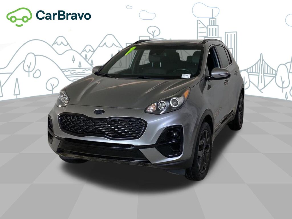 2021 Kia Sportage S — photo 1 of 7