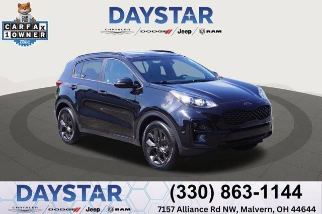 2021 Kia Sportage S — photo 1 of 26