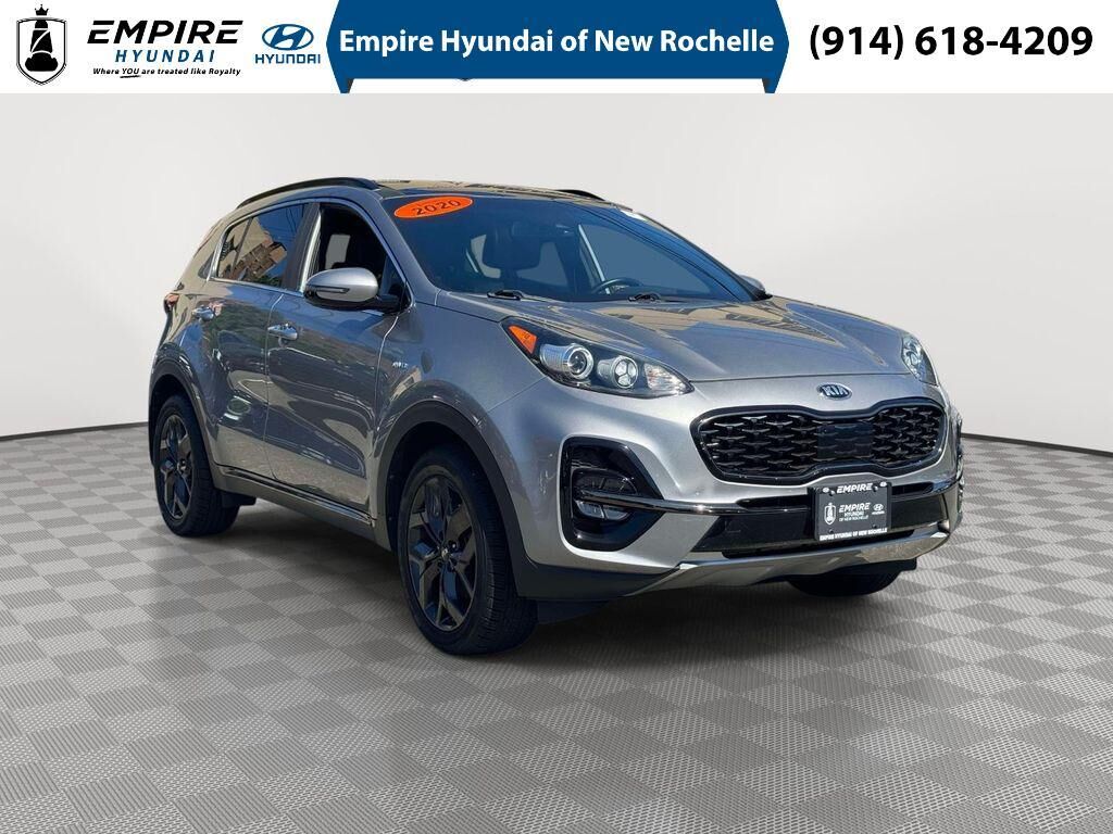 2020 Kia Sportage S — photo 1 of 1