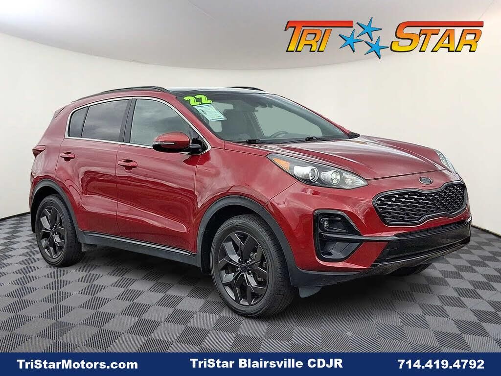 2022 Kia Sportage Nightfall — photo 1 of 1