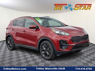 2022 Kia Sportage Nightfall