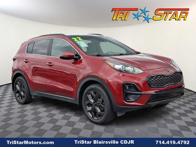 2022 Kia Sportage Nightfall