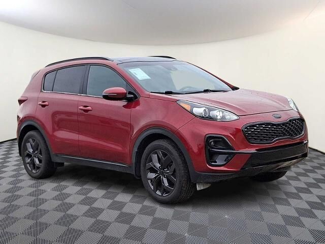 2022 Kia Sportage Nightfall