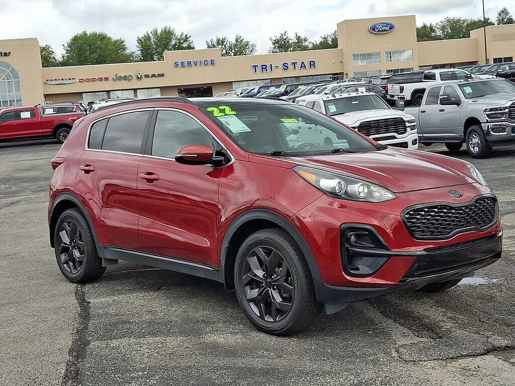 2022 Kia Sportage Nightfall — photo 1 of 1