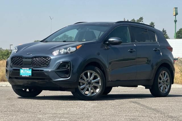 2022 Kia Sportage Nightfall