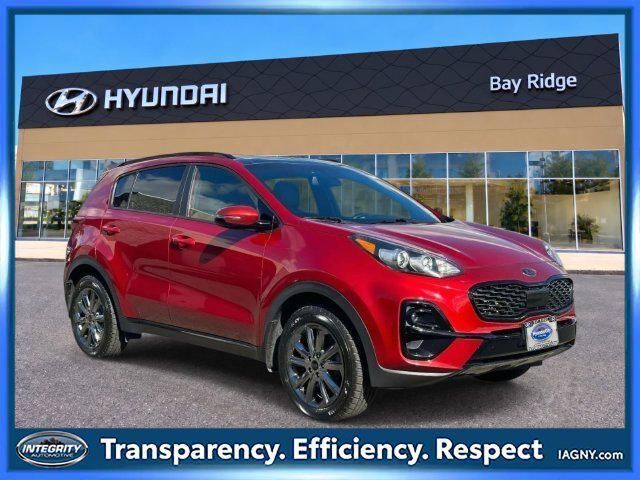 2022 Kia Sportage Nightfall