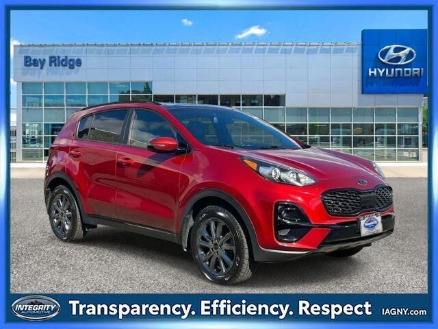 2022 Kia Sportage Nightfall