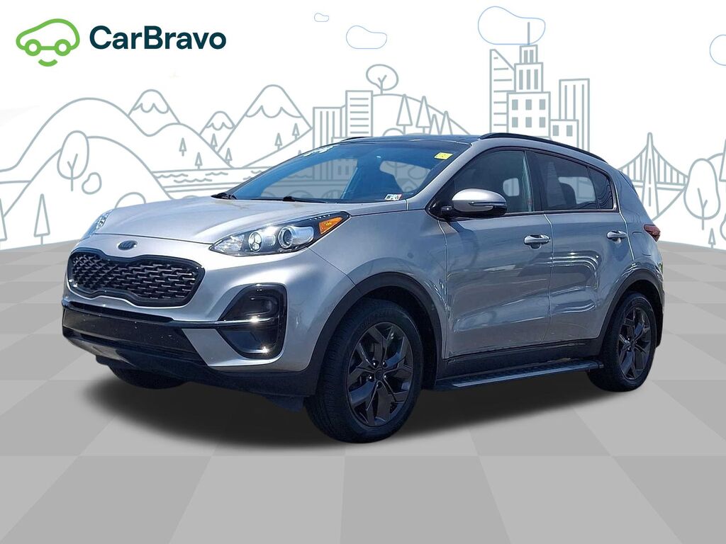 2022 Kia Sportage Nightfall Edition — photo 1 of 7