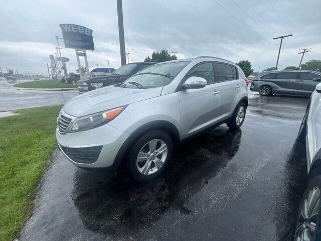 2012 Kia Sportage LX — photo 1 of 5