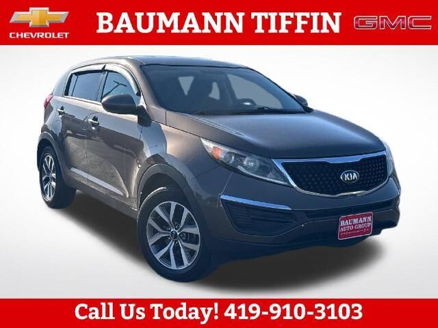 2015 Kia Sportage LX