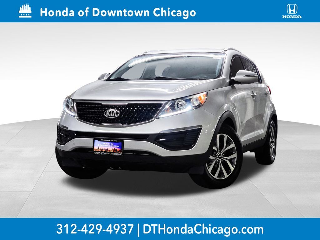 2015 Kia Sportage LX — photo 1 of 2