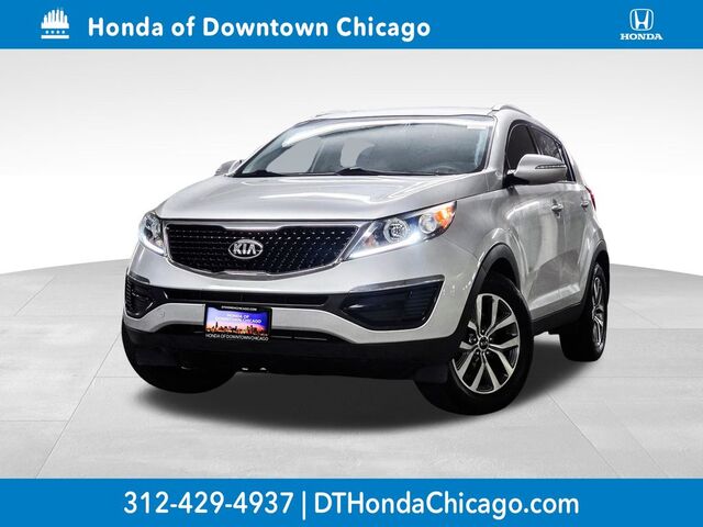 2015 Kia Sportage LX