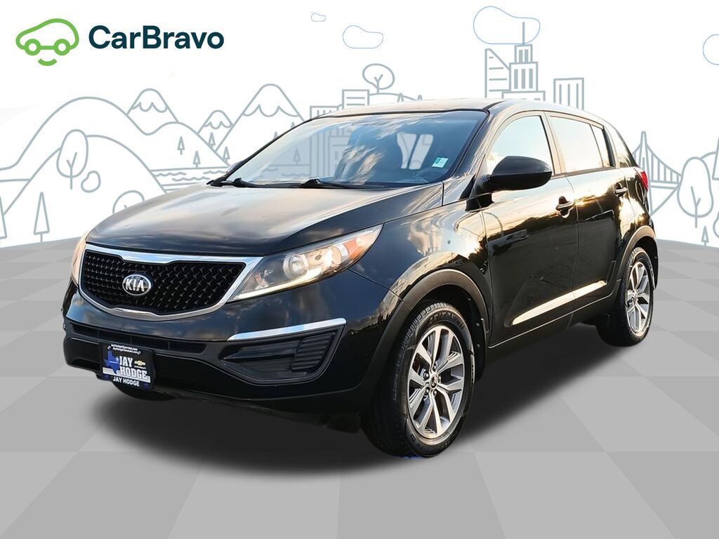 2015 Kia Sportage LX — photo 1 of 6