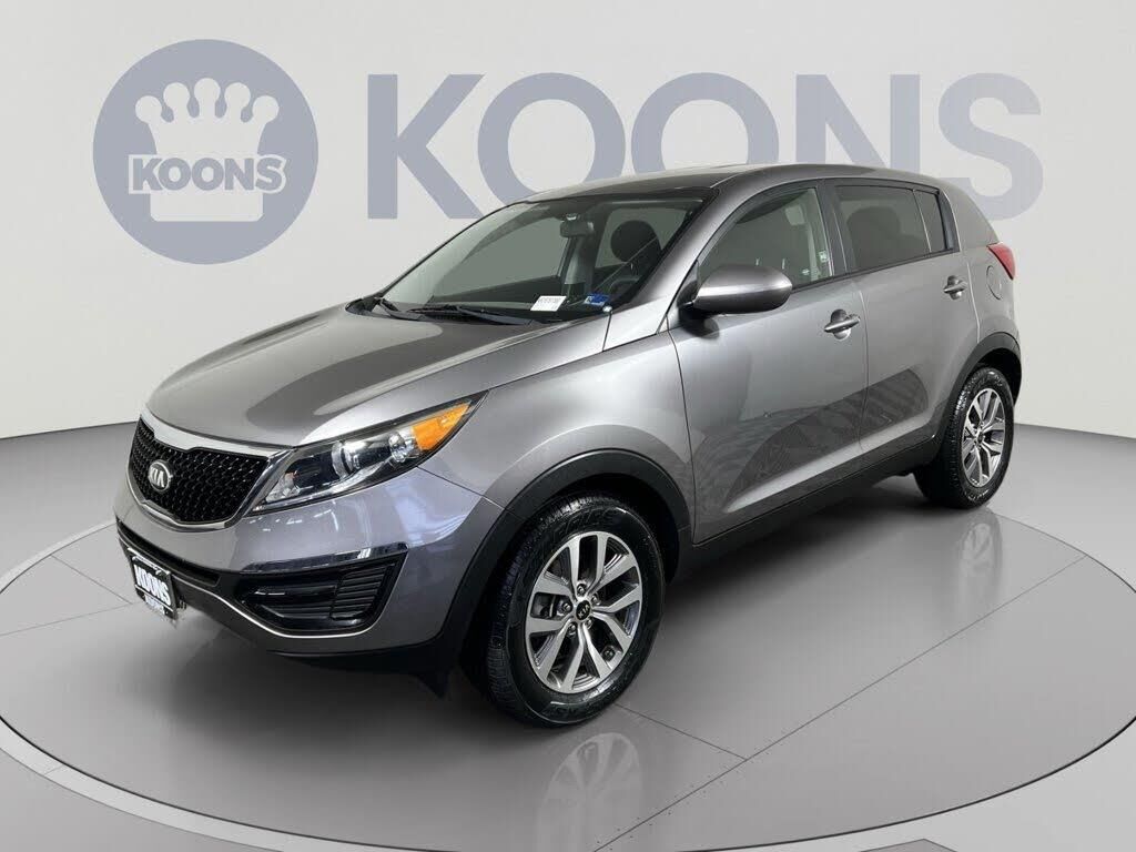 2014 Kia Sportage LX — photo 1 of 1