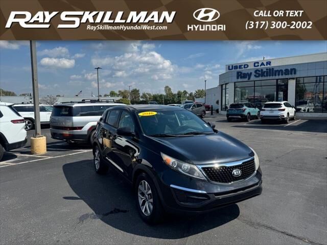 2016 Kia Sportage LX — photo 1 of 13