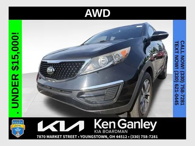 2015 Kia Sportage LX