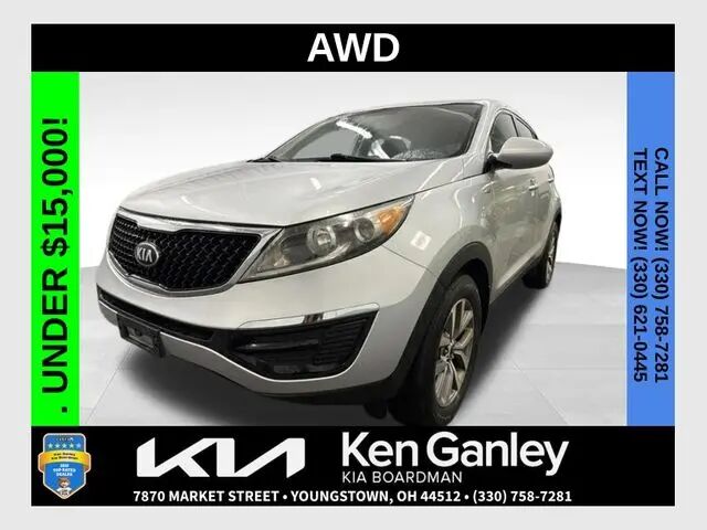 2015 Kia Sportage LX — photo 1 of 13