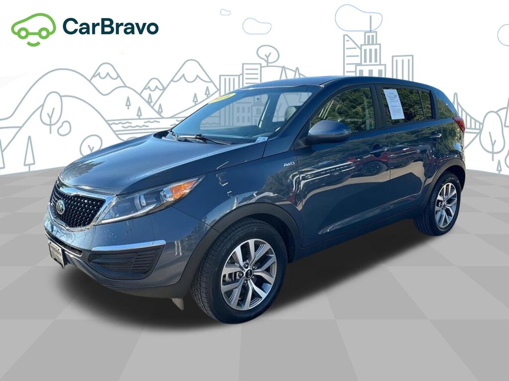 2016 Kia Sportage LX — photo 1 of 7