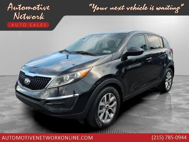 2016 Kia Sportage LX