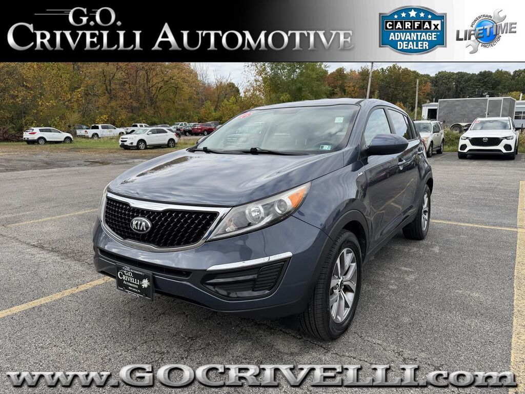 2016 Kia Sportage AWD 4dr LX — photo 1 of 13