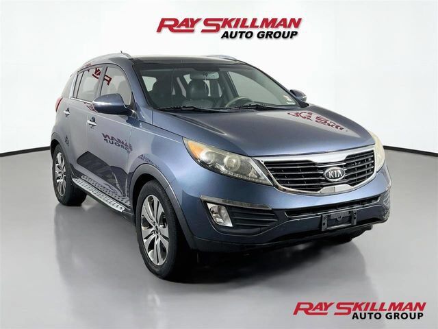 2012 Kia Sportage EX — photo 1 of 12