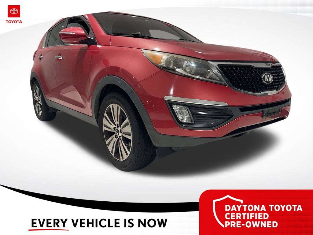 2015 Kia Sportage EX — photo 1 of 10