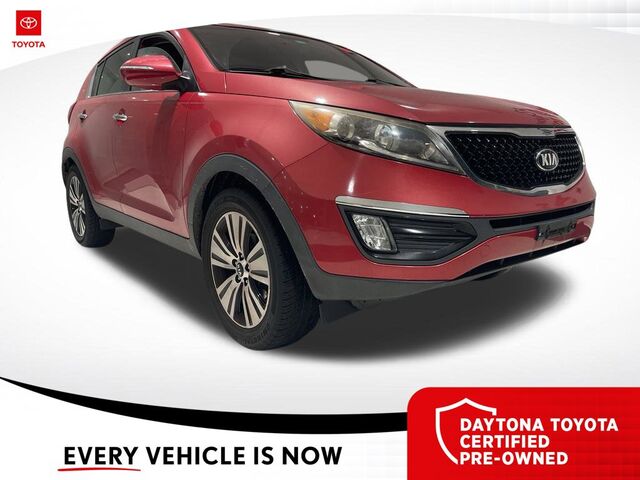 2015 Kia Sportage EX