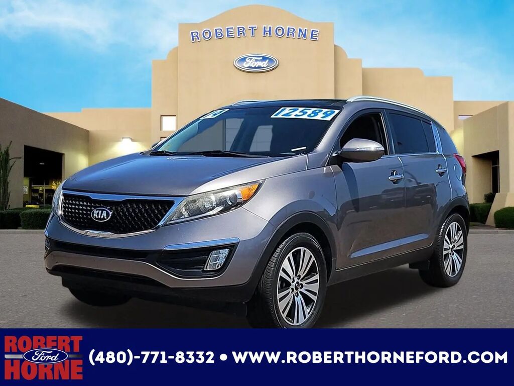 2014 Kia Sportage EX — photo 1 of 13