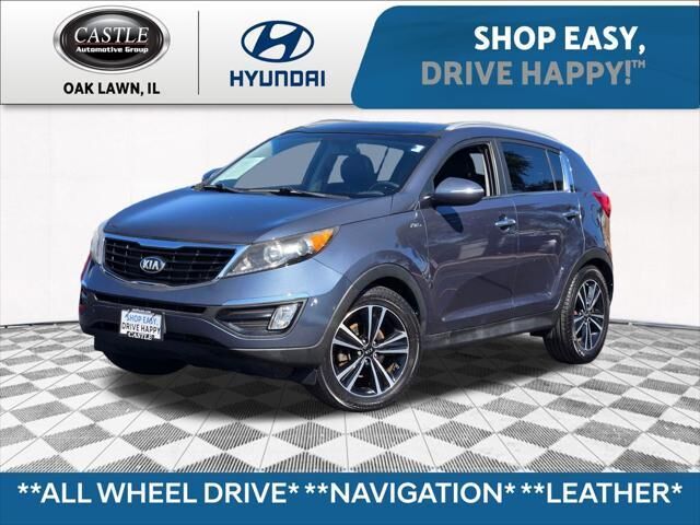 2016 Kia Sportage SX — photo 1 of 13