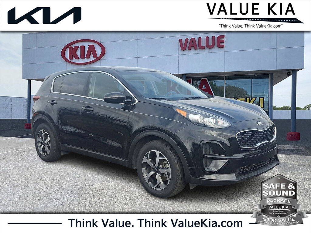 2021 Kia Sportage LX — photo 1 of 13