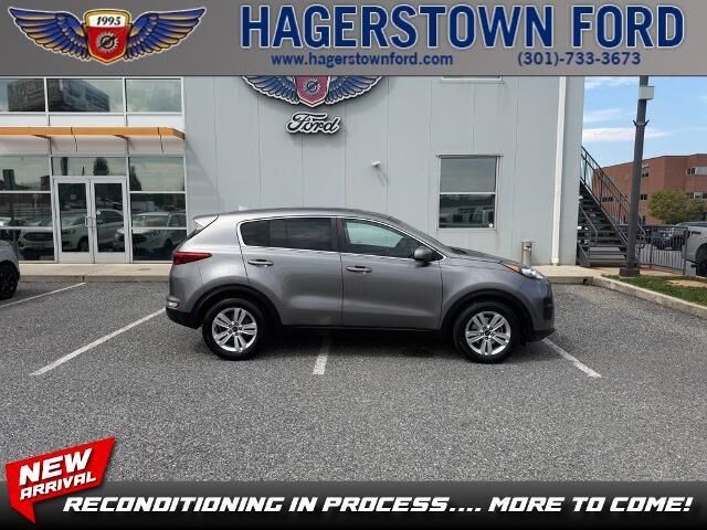 2017 Kia Sportage LX